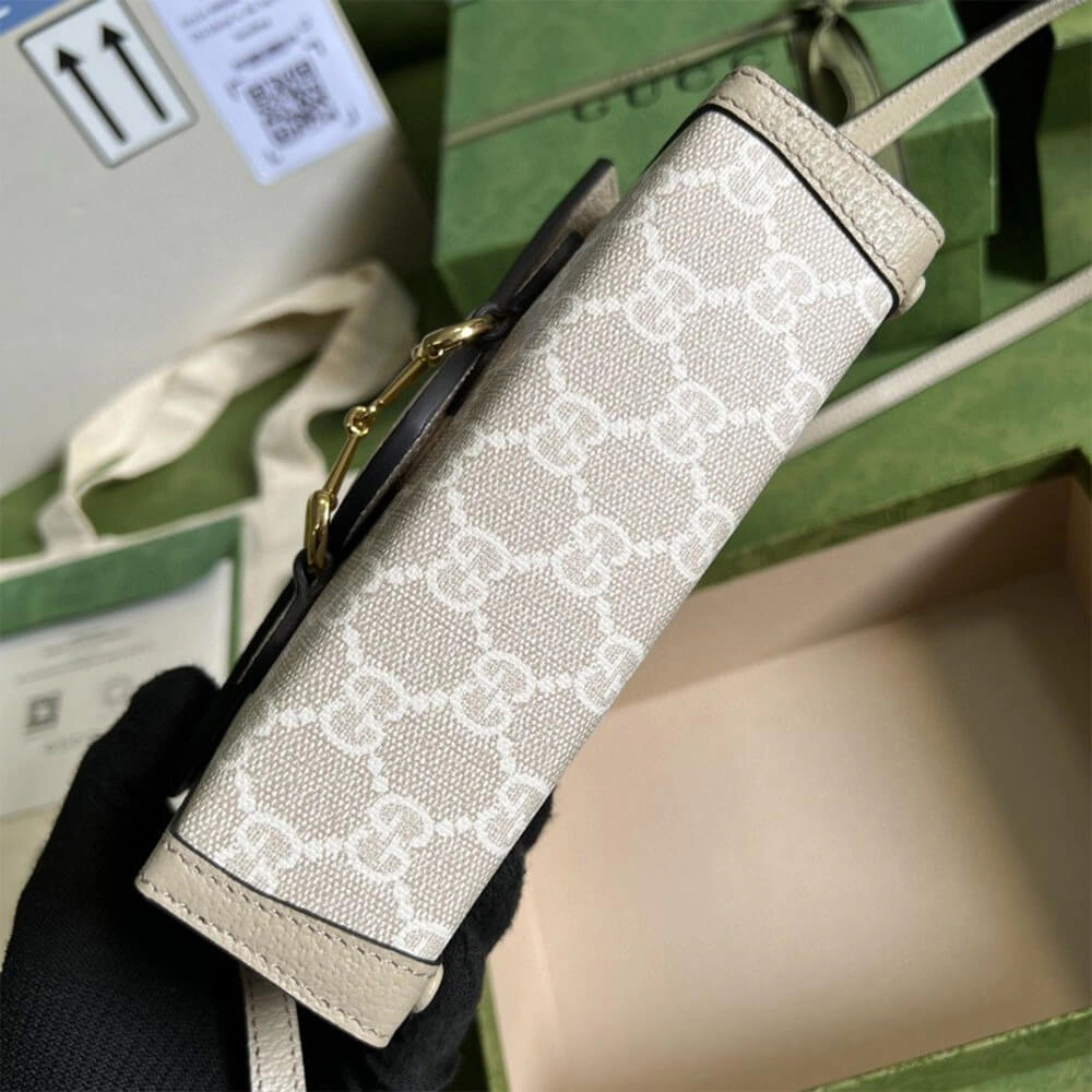 Versatile Gucci Horsebit 1955 mini bag 829