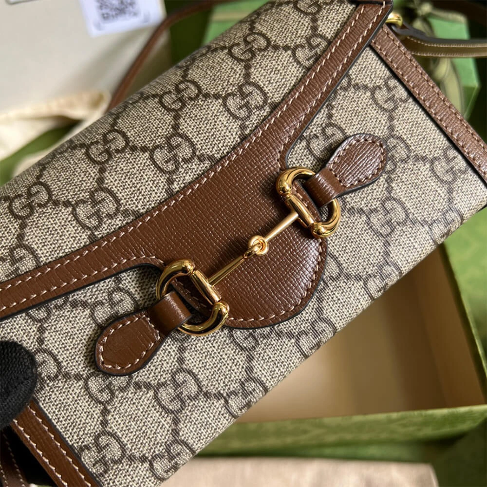 Gucci Horsebit 1955 mini bag Stylish 830