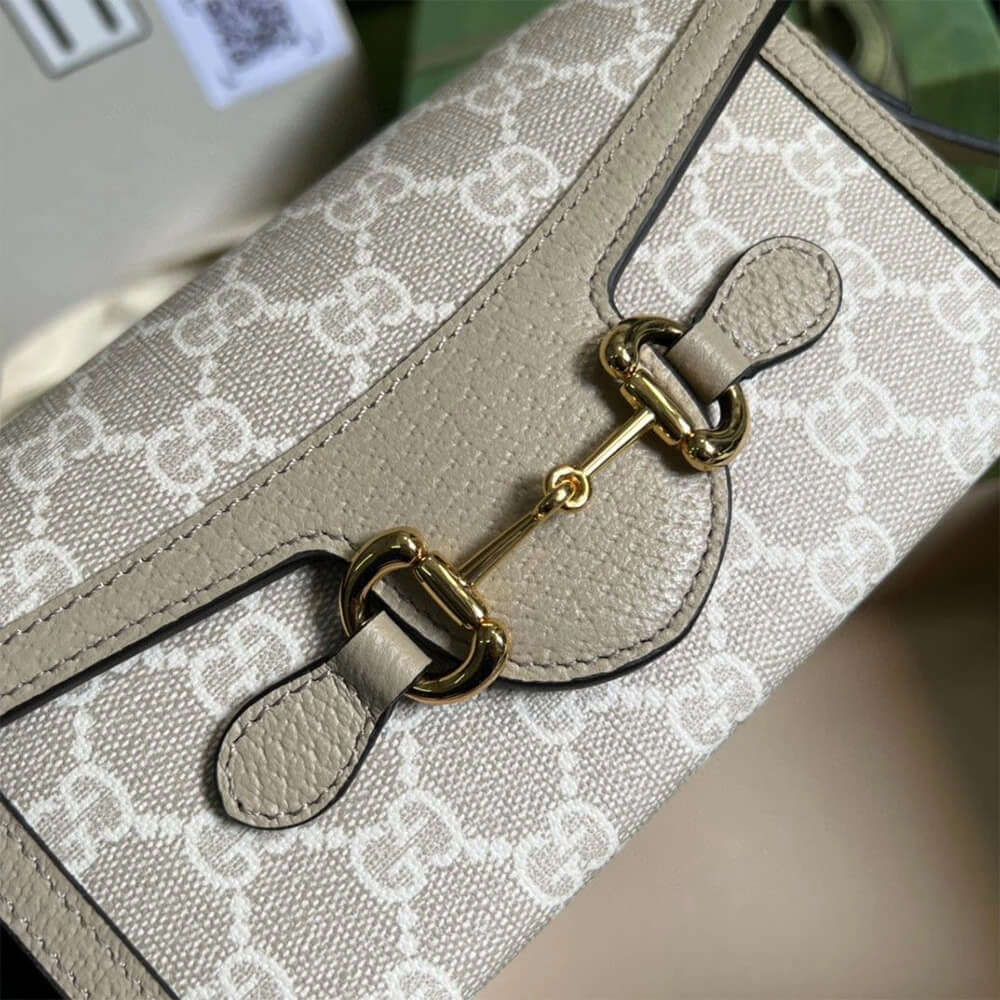 Versatile Gucci Horsebit 1955 mini bag 829