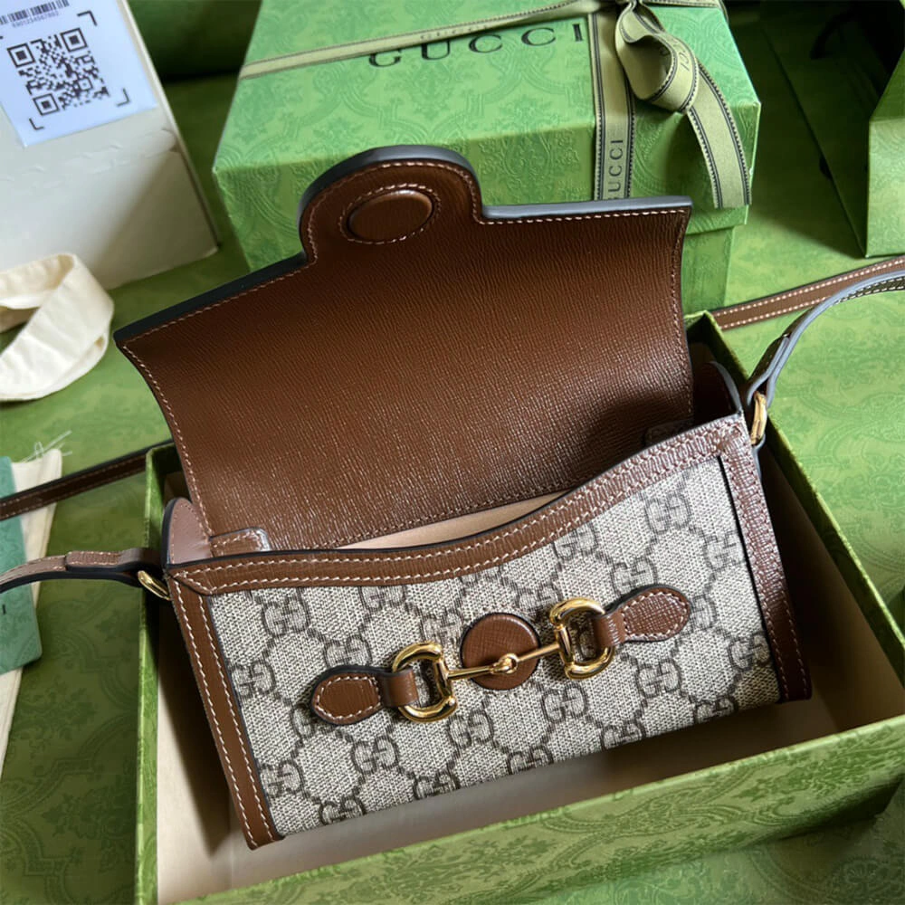 Gucci Horsebit 1955 mini bag Stylish 830