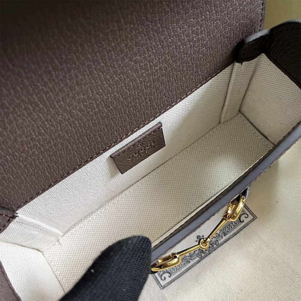 GoAnywhere Gucci Horsebit 1955 mini bag 1408