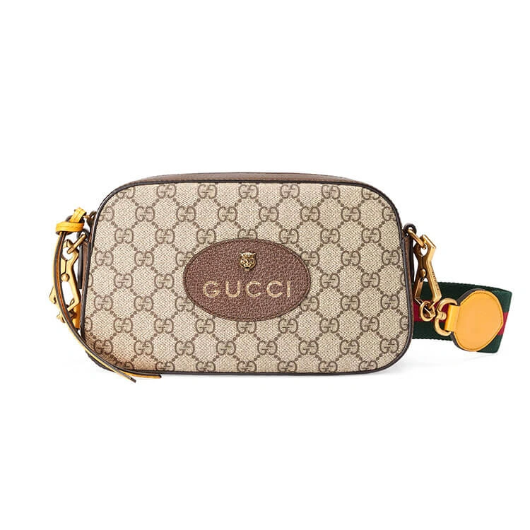Breathable Gucci Neo Vintage GG Supreme Messenger Bag 1008