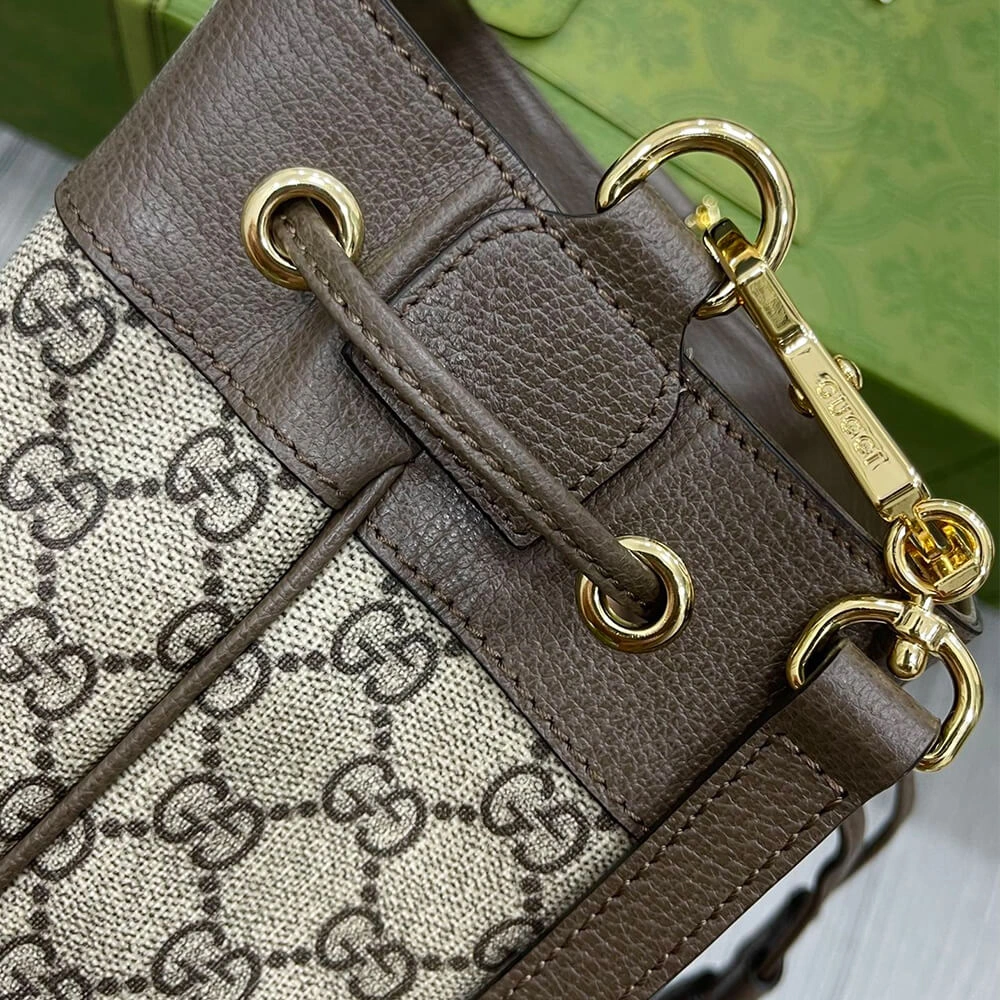 Gucci Ophidia small bucket bag Bright 881