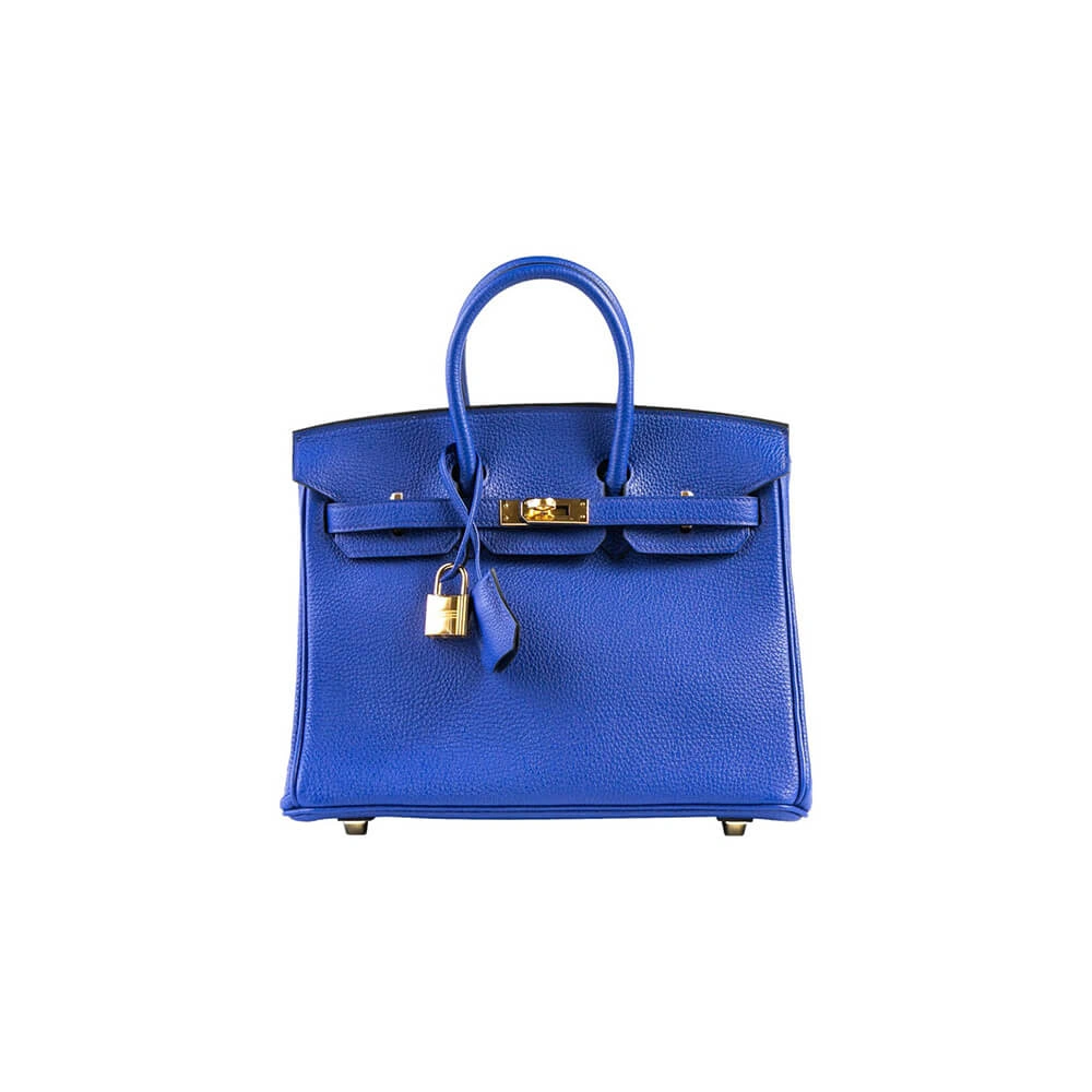 Vibrant HERMES BIRKIN BAG 1566