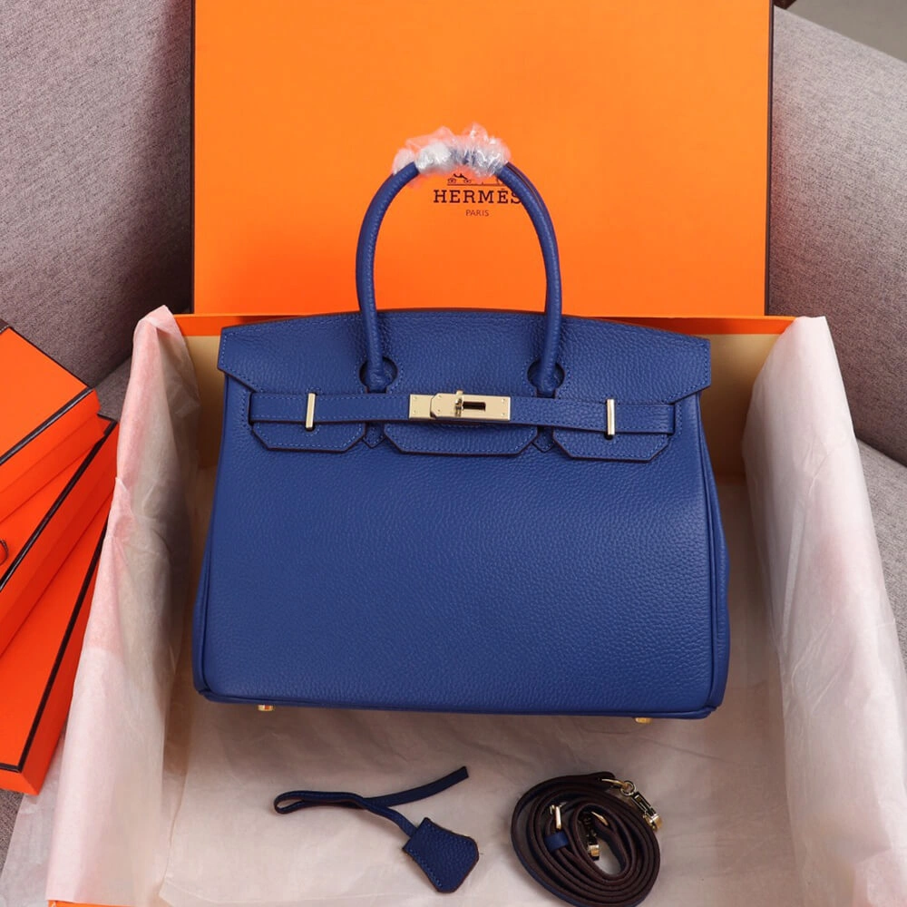 Vibrant HERMES BIRKIN BAG 1566
