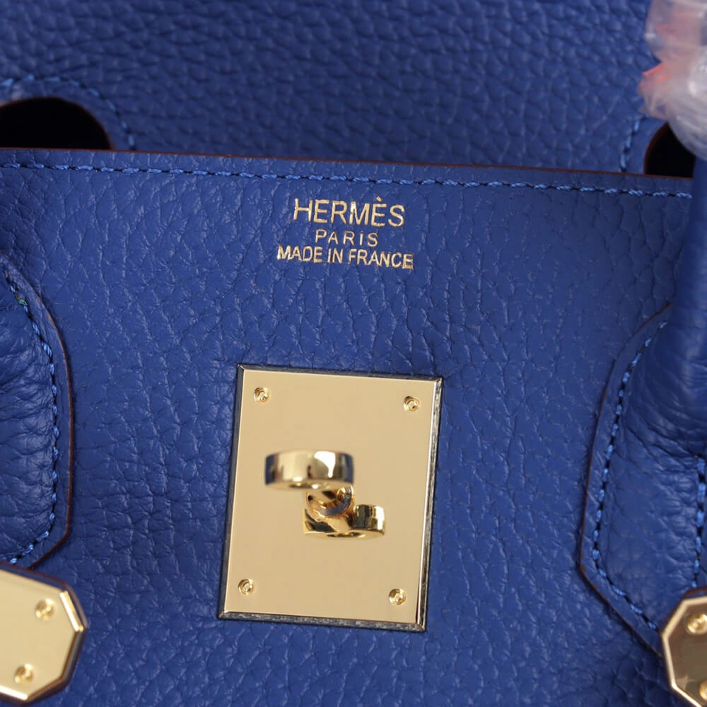 Vibrant HERMES BIRKIN BAG 1566