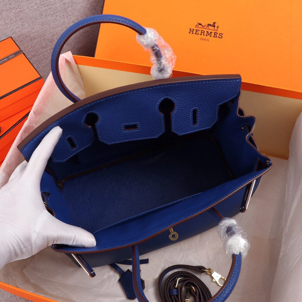 Vibrant HERMES BIRKIN BAG 1566