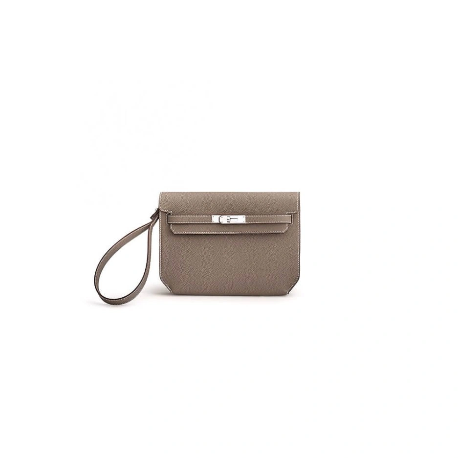 Supportive Hermes Kelly Depeches Pouch 1516