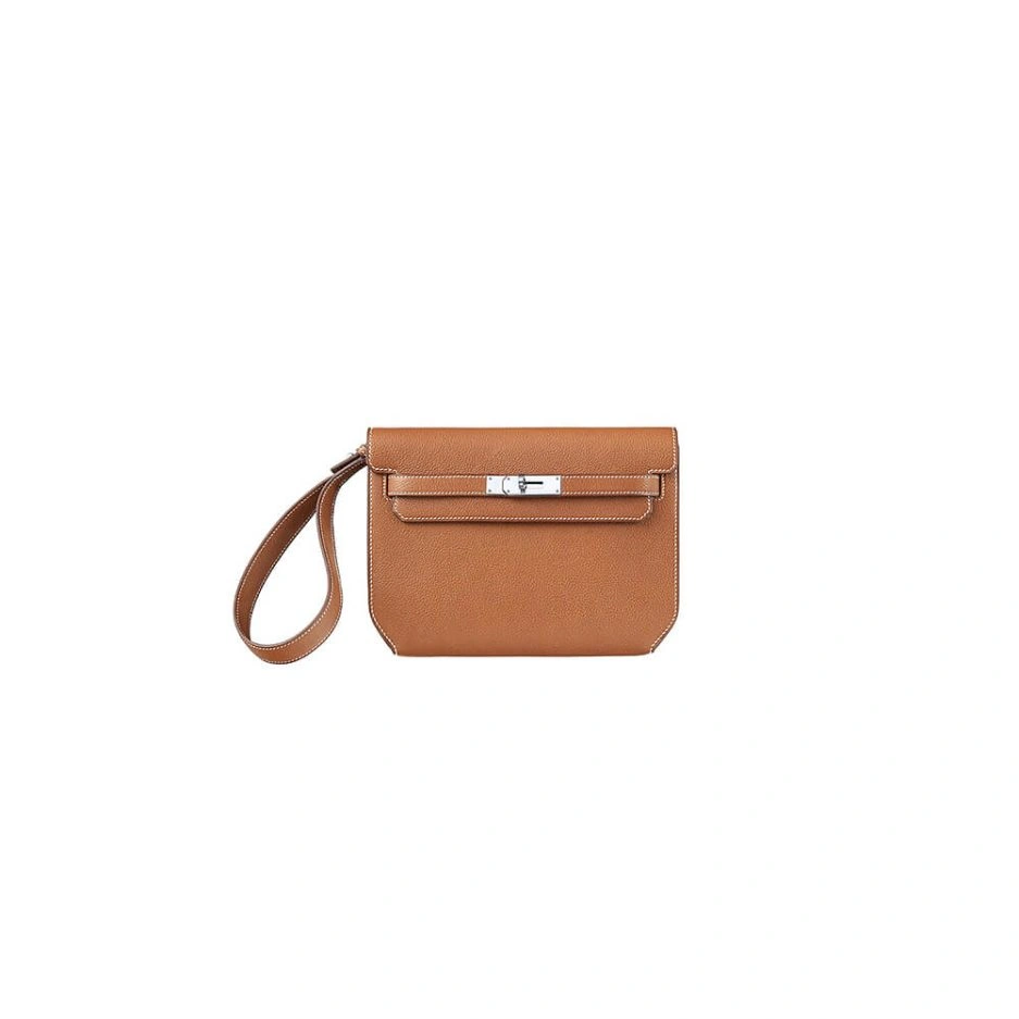 Cozy Hermes Kelly Depeches Pouch 1560