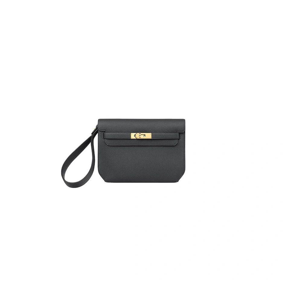 ZipUp Hermes Kelly Depeches Pouch 1517