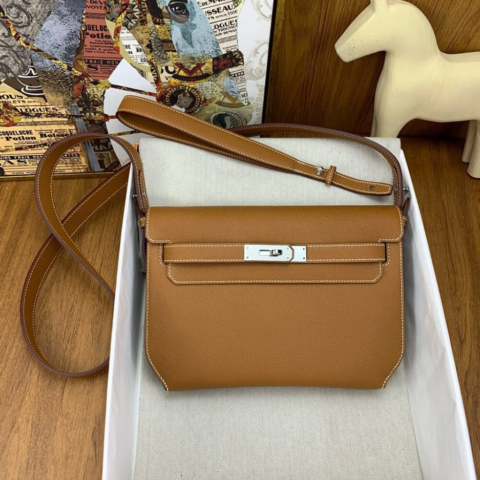 Cozy Hermes Kelly Depeches Pouch 1560
