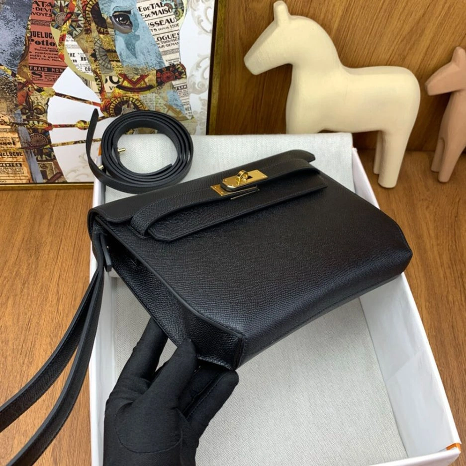 ZipUp Hermes Kelly Depeches Pouch 1517