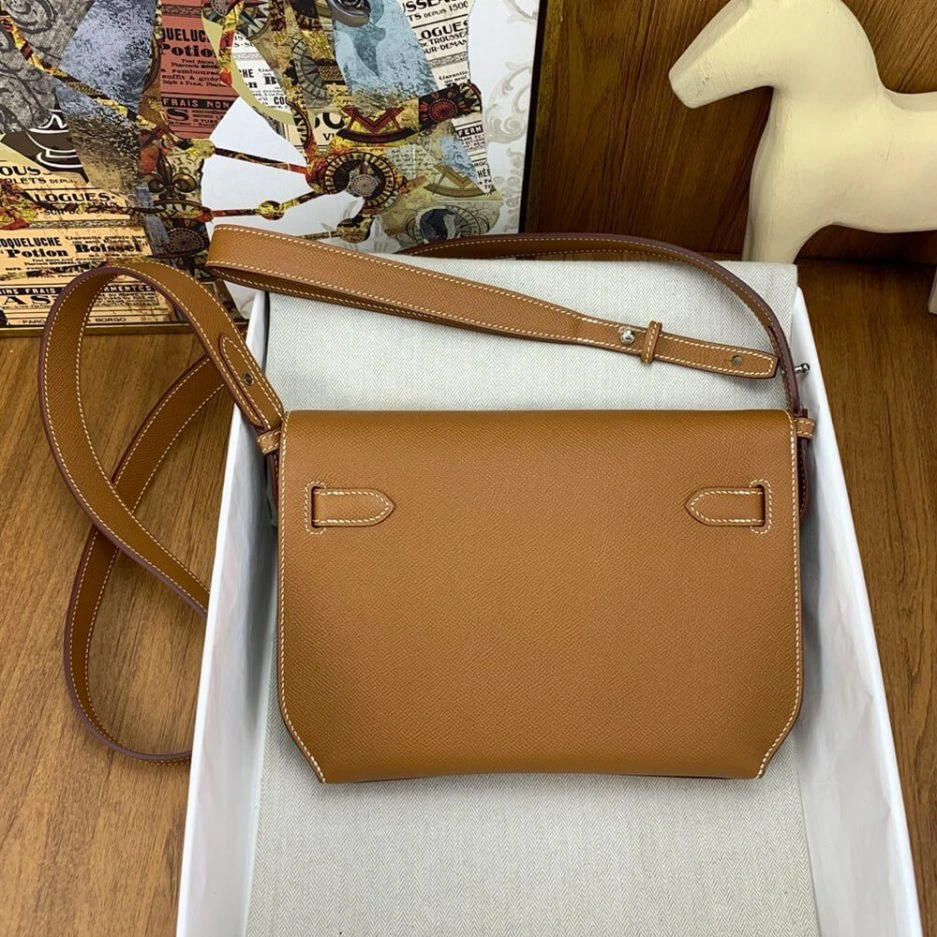 Cozy Hermes Kelly Depeches Pouch 1560