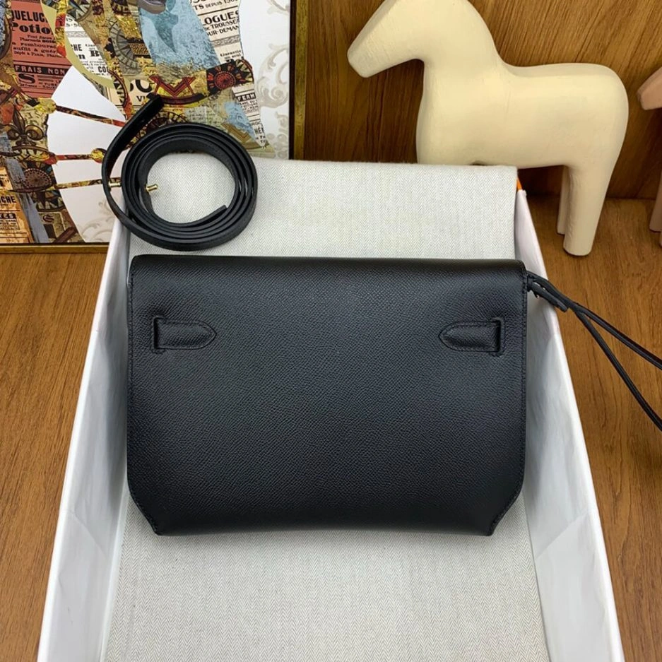 ZipUp Hermes Kelly Depeches Pouch 1517