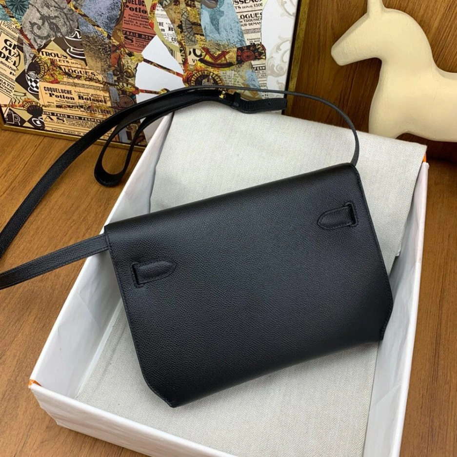 ZipUp Hermes Kelly Depeches Pouch 1517