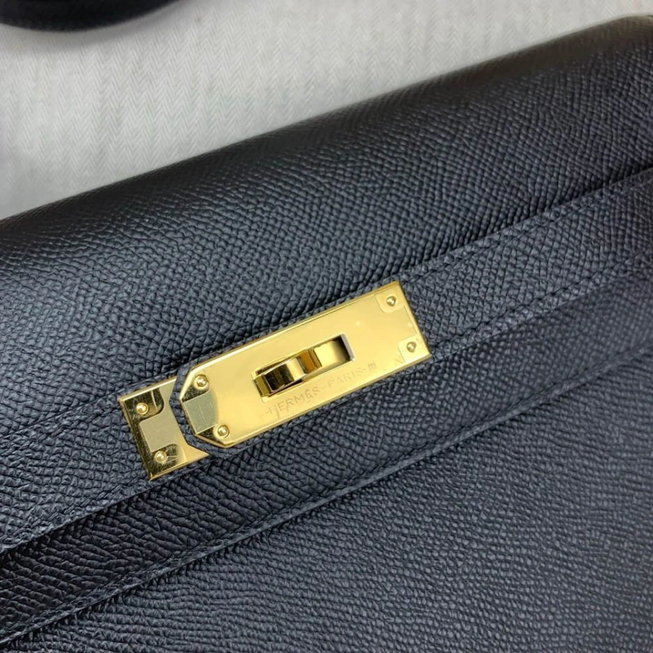 ZipUp Hermes Kelly Depeches Pouch 1517