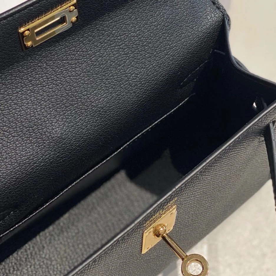 Breathable Hermes Mini Kelly II(High-end Grade) 1564