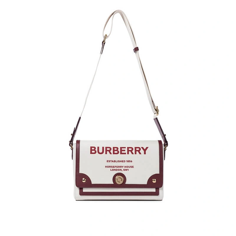 Breathable Horseferry Small canvas shoulder bag 1661