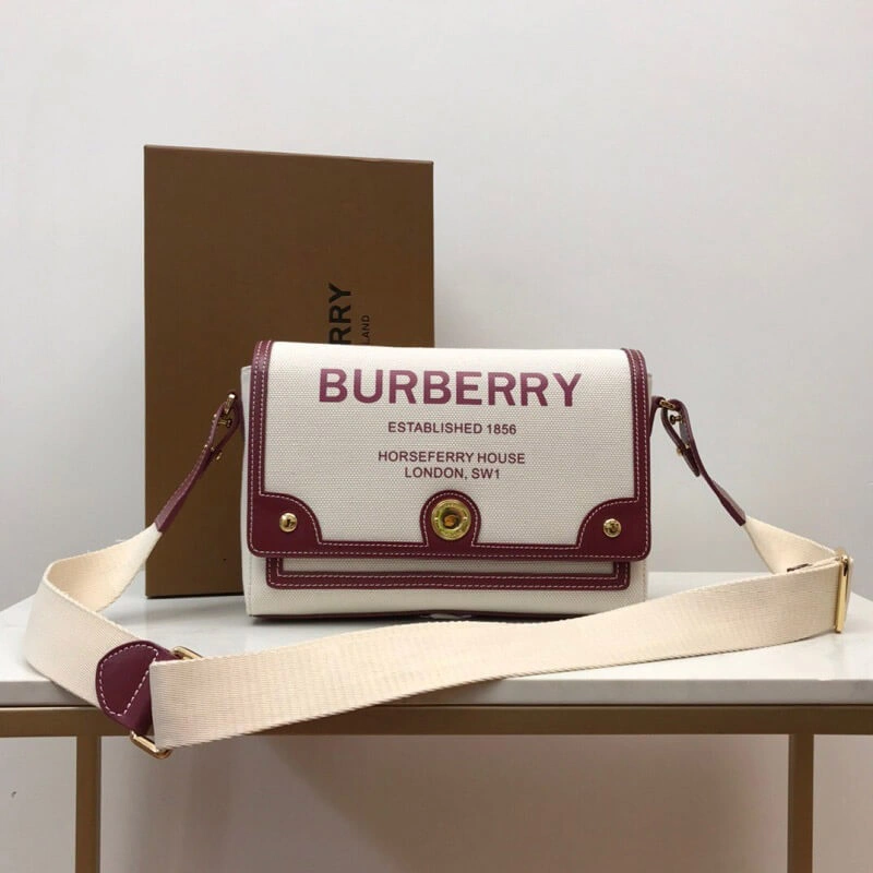 Breathable Horseferry Small canvas shoulder bag 1661