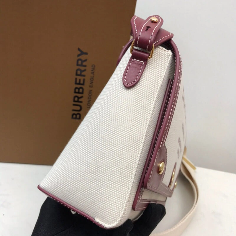 Breathable Horseferry Small canvas shoulder bag 1661