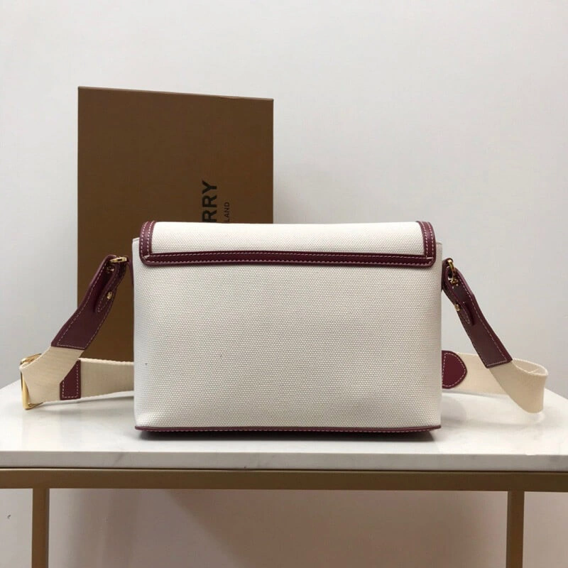 Breathable Horseferry Small canvas shoulder bag 1661