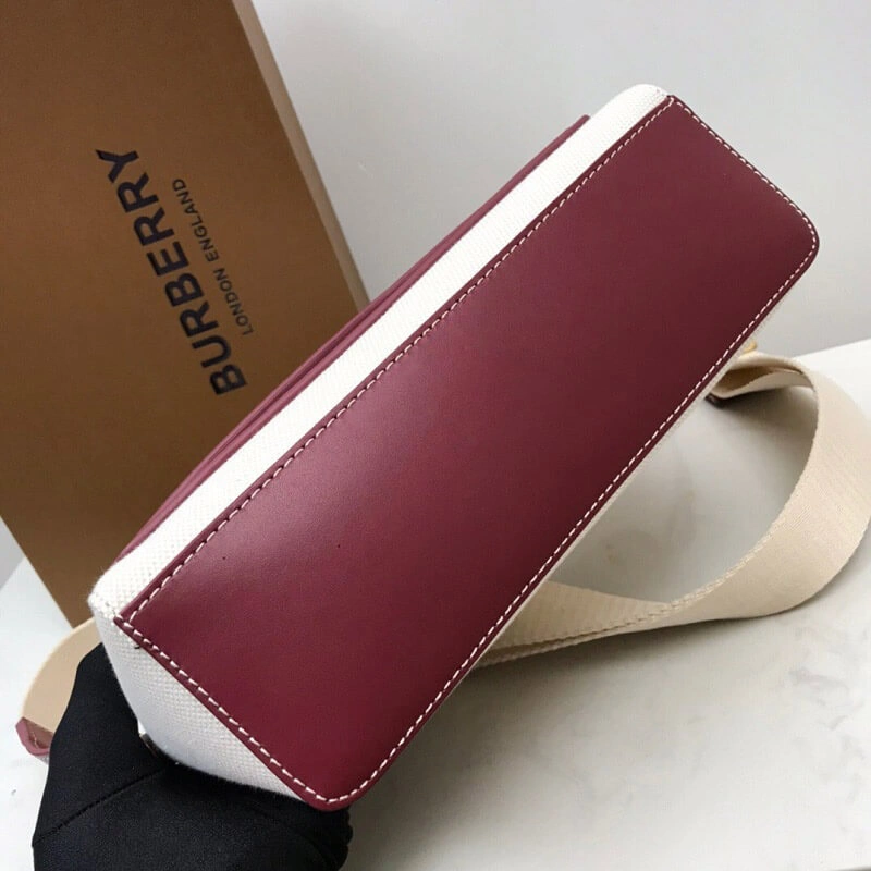 Breathable Horseferry Small canvas shoulder bag 1661