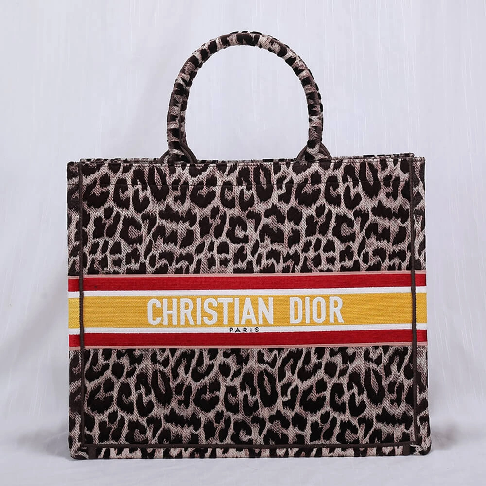 SoftTouch LARGE DIOR BOOK TOTE 1353
