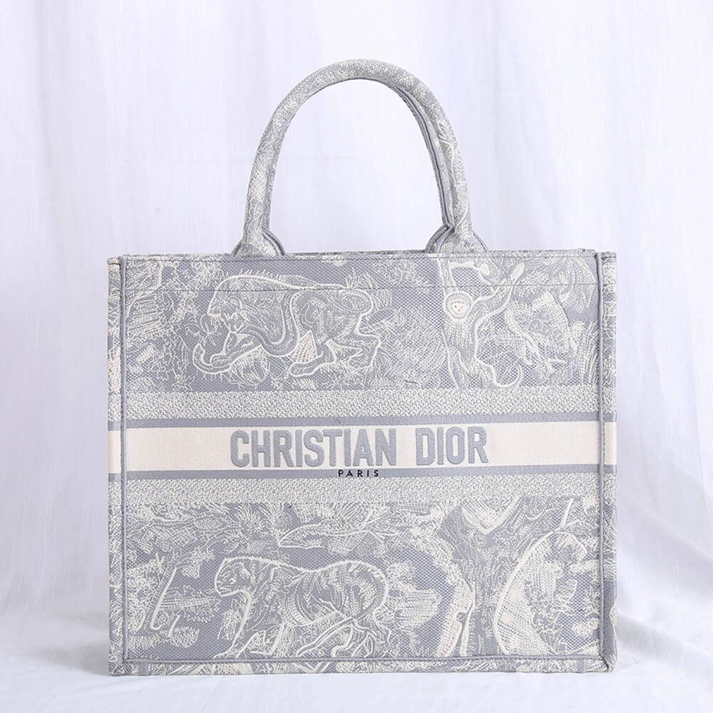 Breathable LARGE DIOR BOOK TOTE 1341