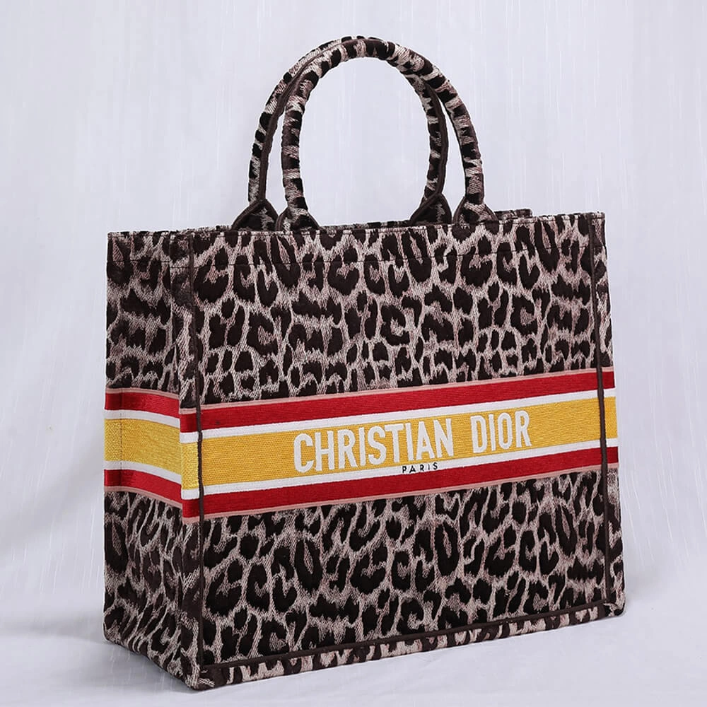 SoftTouch LARGE DIOR BOOK TOTE 1353