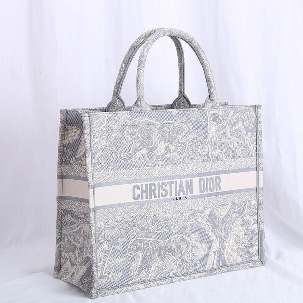 Breathable LARGE DIOR BOOK TOTE 1341