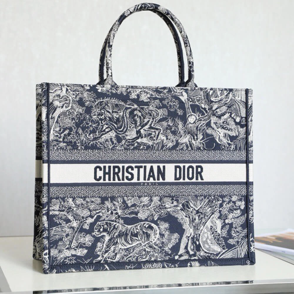 Affordable LARGE DIOR BOOK TOTE 1352