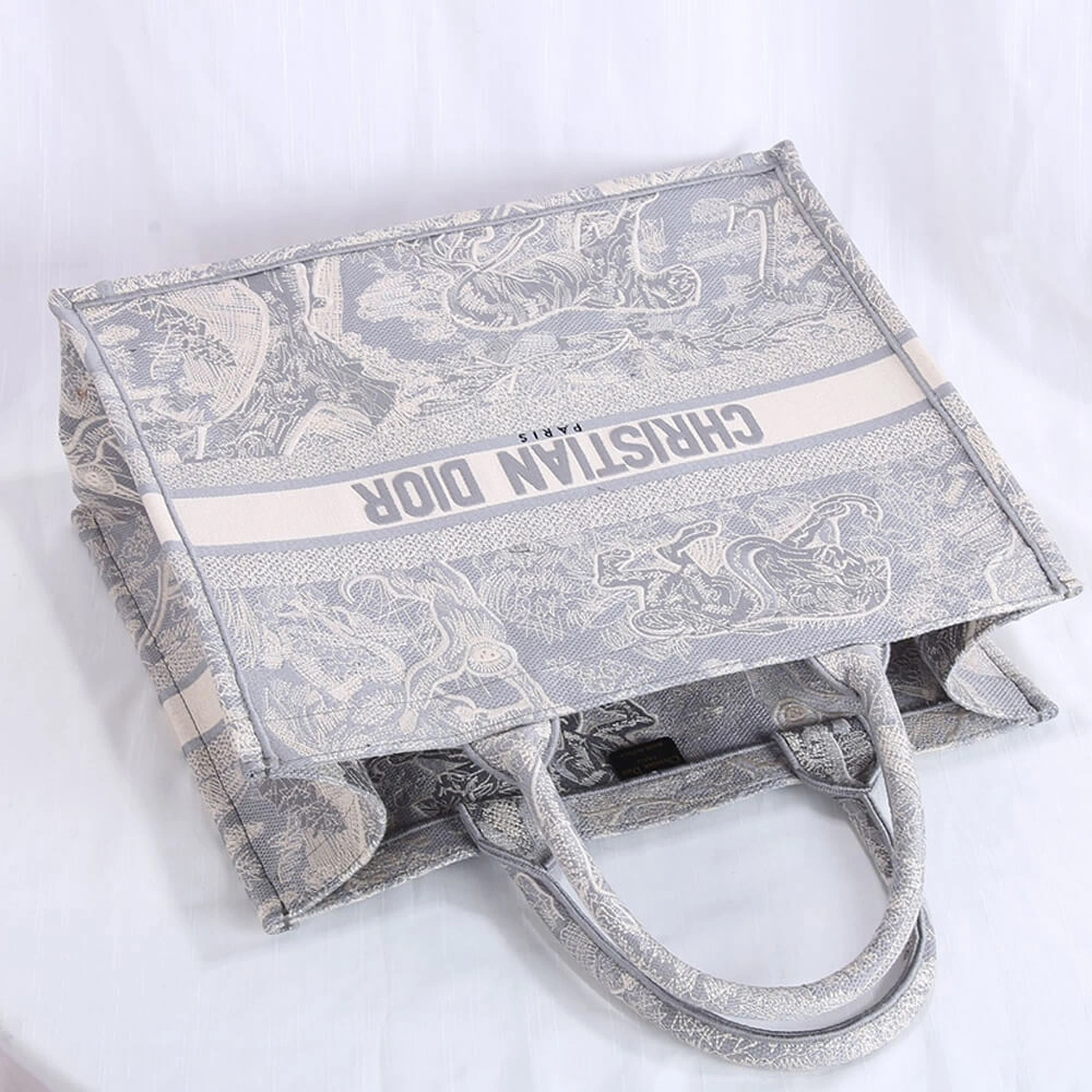 Breathable LARGE DIOR BOOK TOTE 1341
