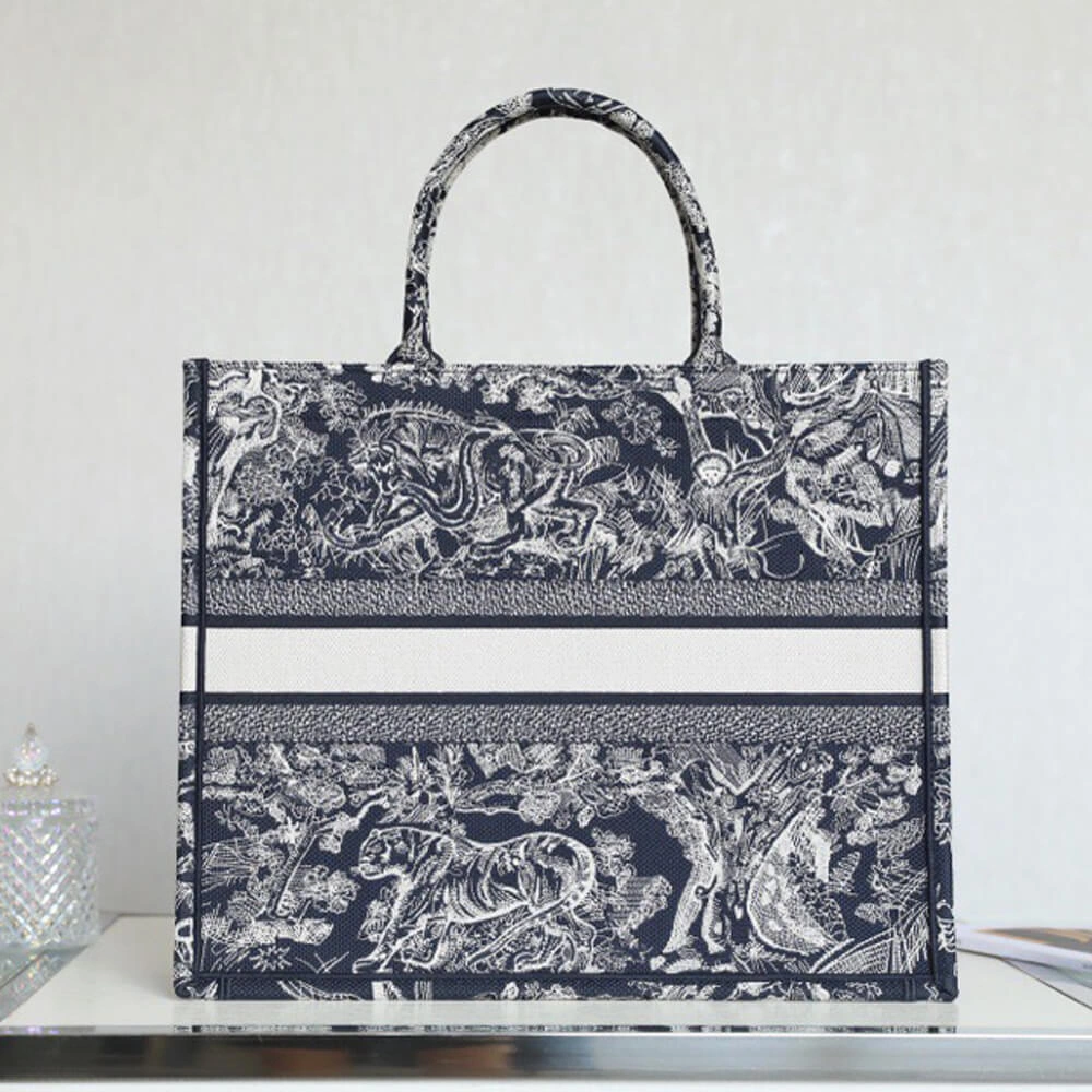 Affordable LARGE DIOR BOOK TOTE 1352