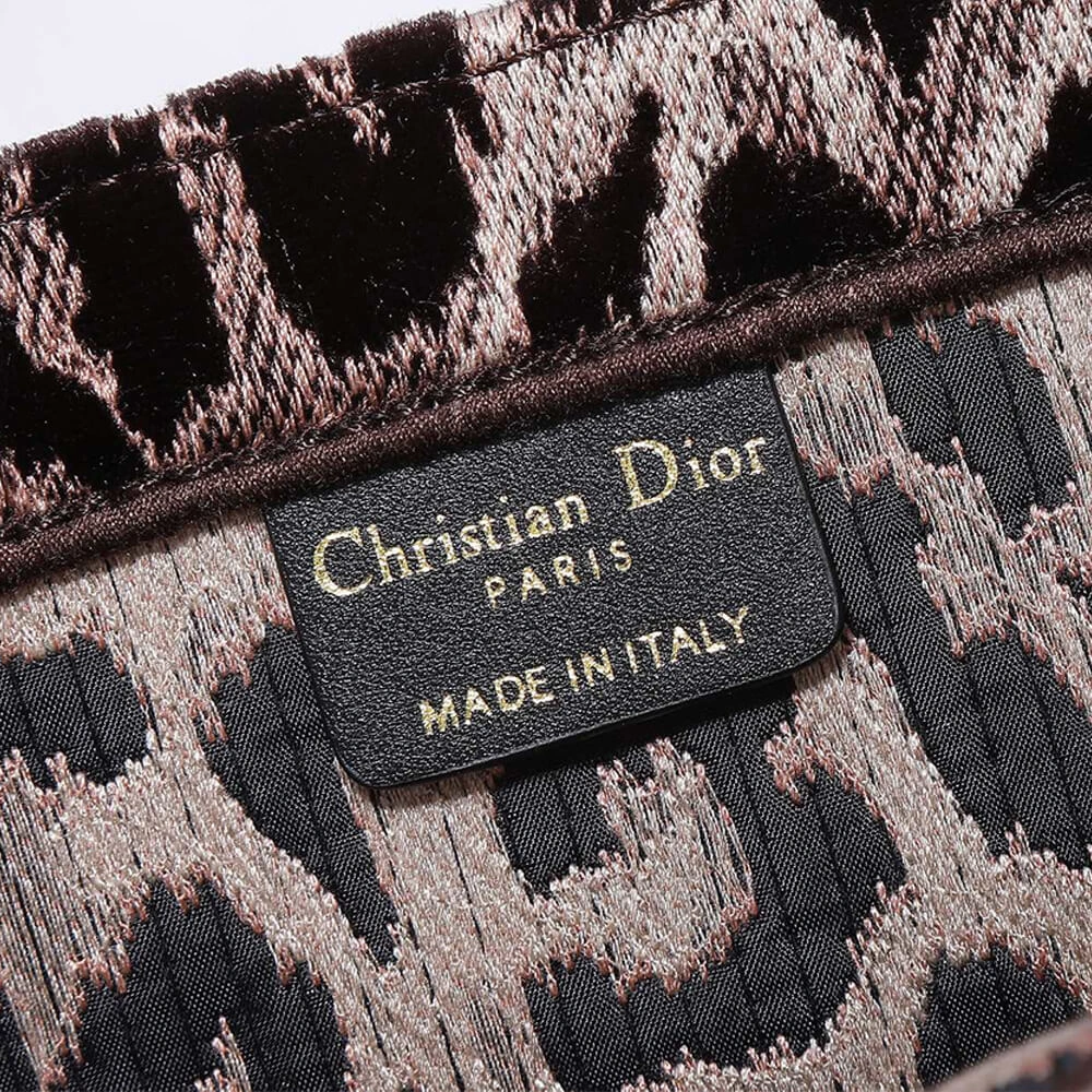 SoftTouch LARGE DIOR BOOK TOTE 1353