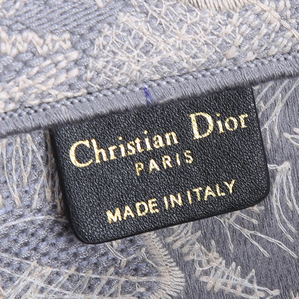 Breathable LARGE DIOR BOOK TOTE 1341
