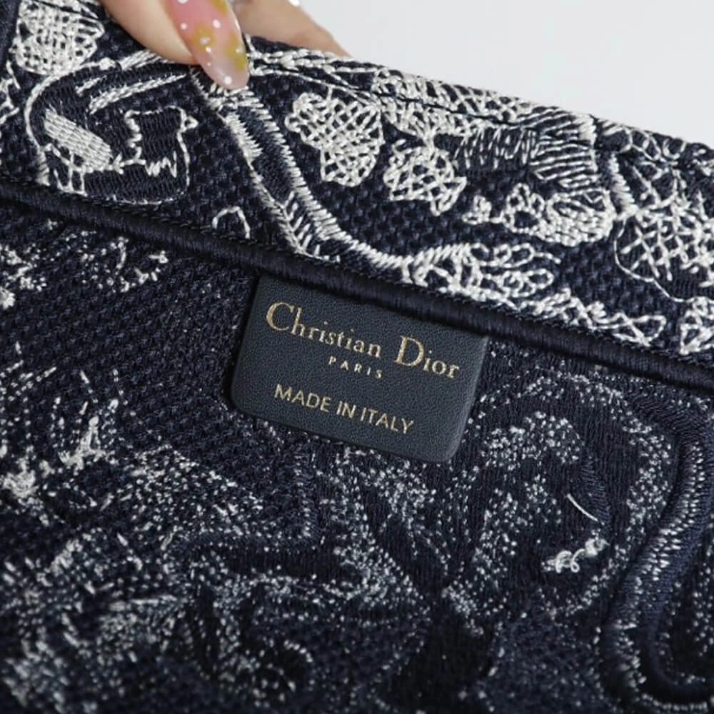 Affordable LARGE DIOR BOOK TOTE 1352