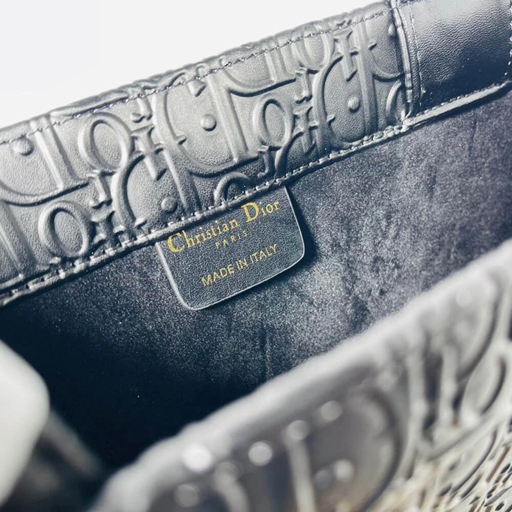 LARGE DIOR BOOK TOTE Popular 1293