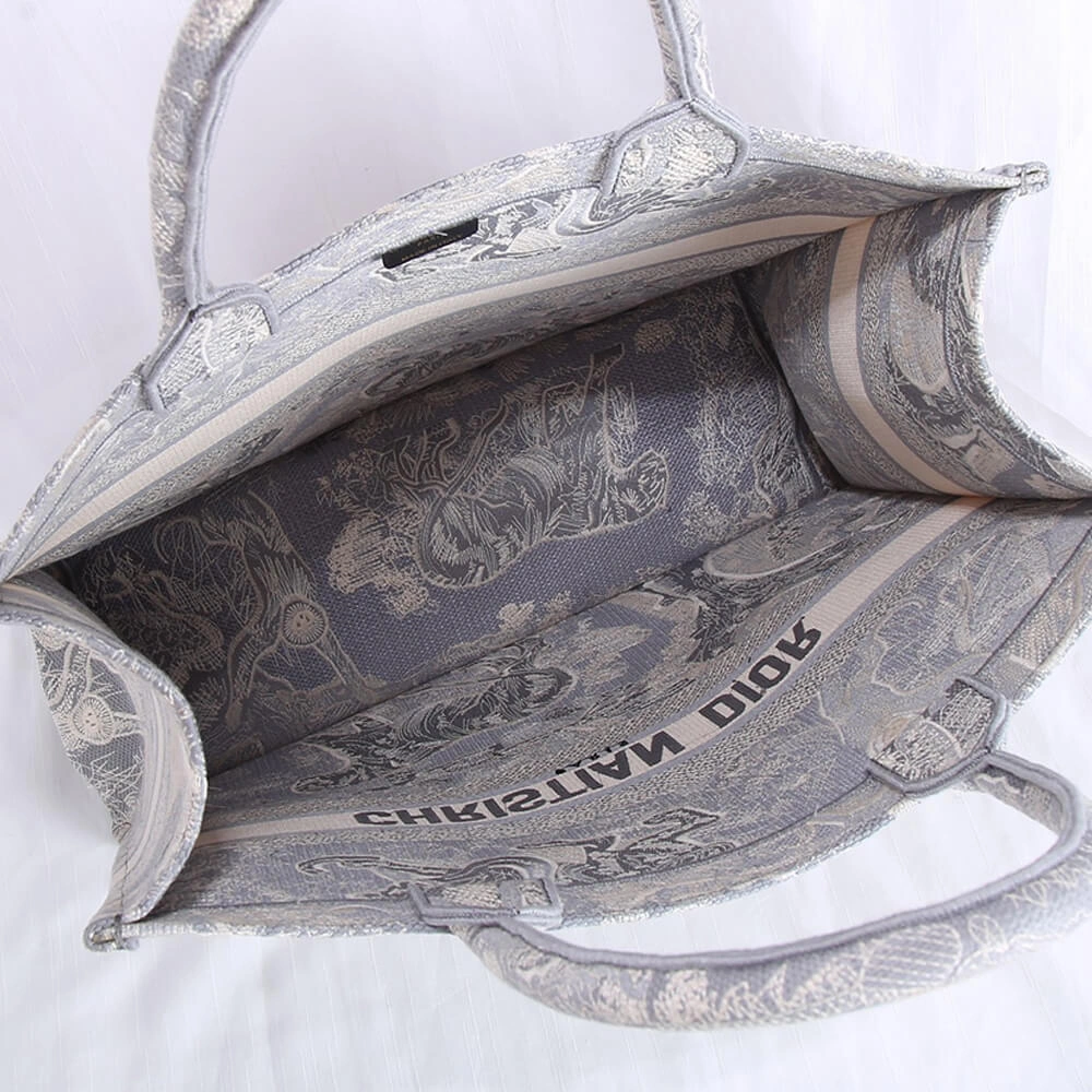 Breathable LARGE DIOR BOOK TOTE 1341