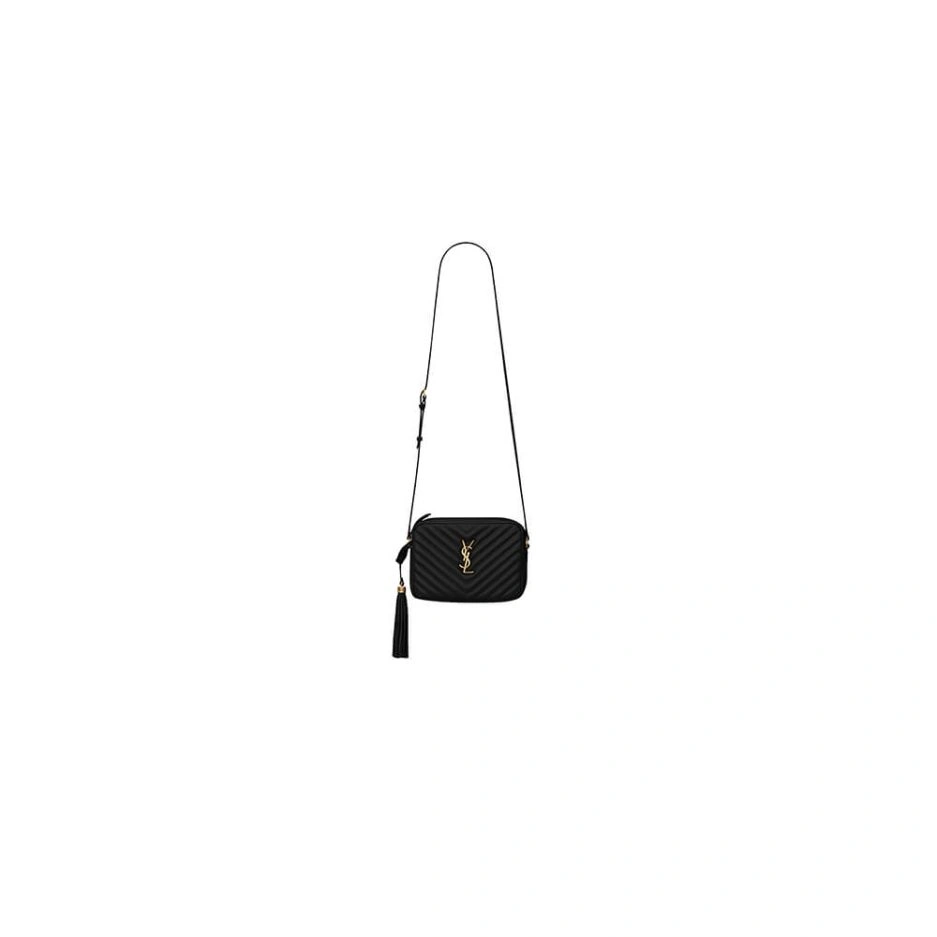QuickDry LOU CAMERA BAG IN QUILTED LEATHER 1491
