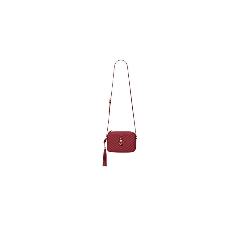 LOU CAMERA BAG IN QUILTED LEATHER Stretchable 1458
