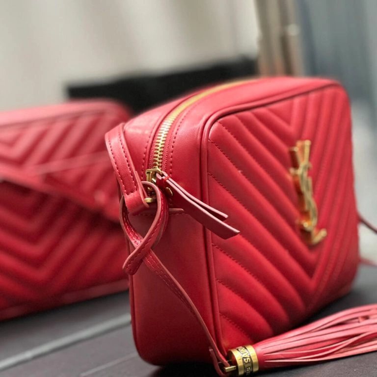 LOU CAMERA BAG IN QUILTED LEATHER Stretchable 1458
