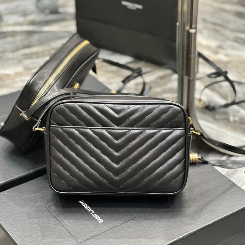 QuickDry LOU CAMERA BAG IN QUILTED LEATHER 1491