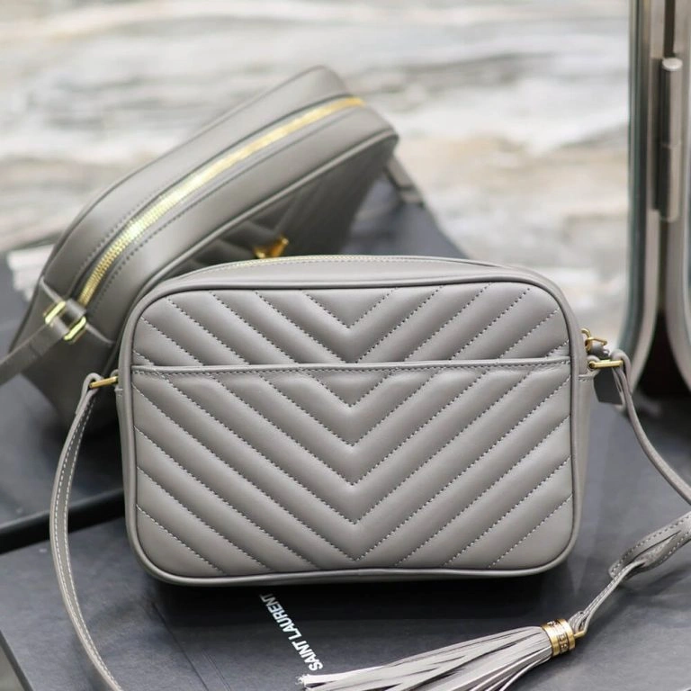 NewStyle LOU CAMERA BAG IN QUILTED LEATHER 1445