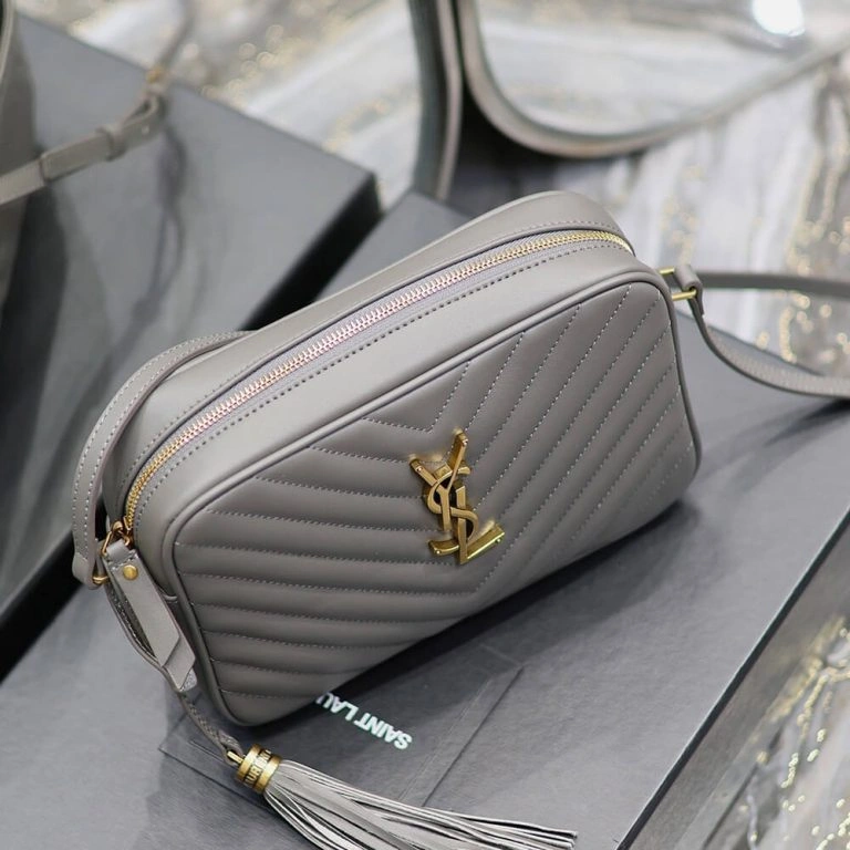NewStyle LOU CAMERA BAG IN QUILTED LEATHER 1445