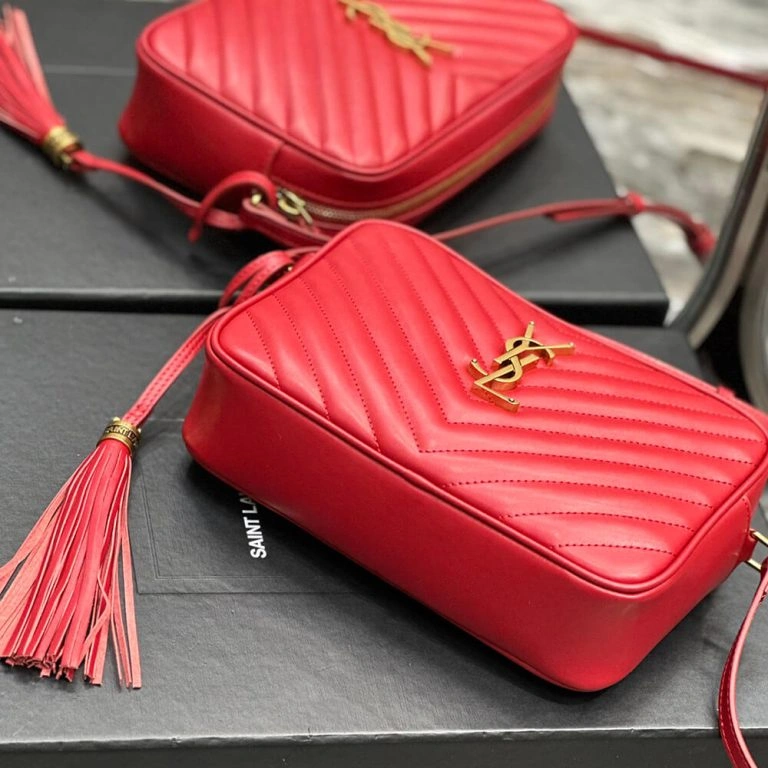 LOU CAMERA BAG IN QUILTED LEATHER Stretchable 1458