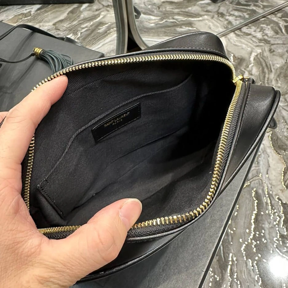 QuickDry LOU CAMERA BAG IN QUILTED LEATHER 1491