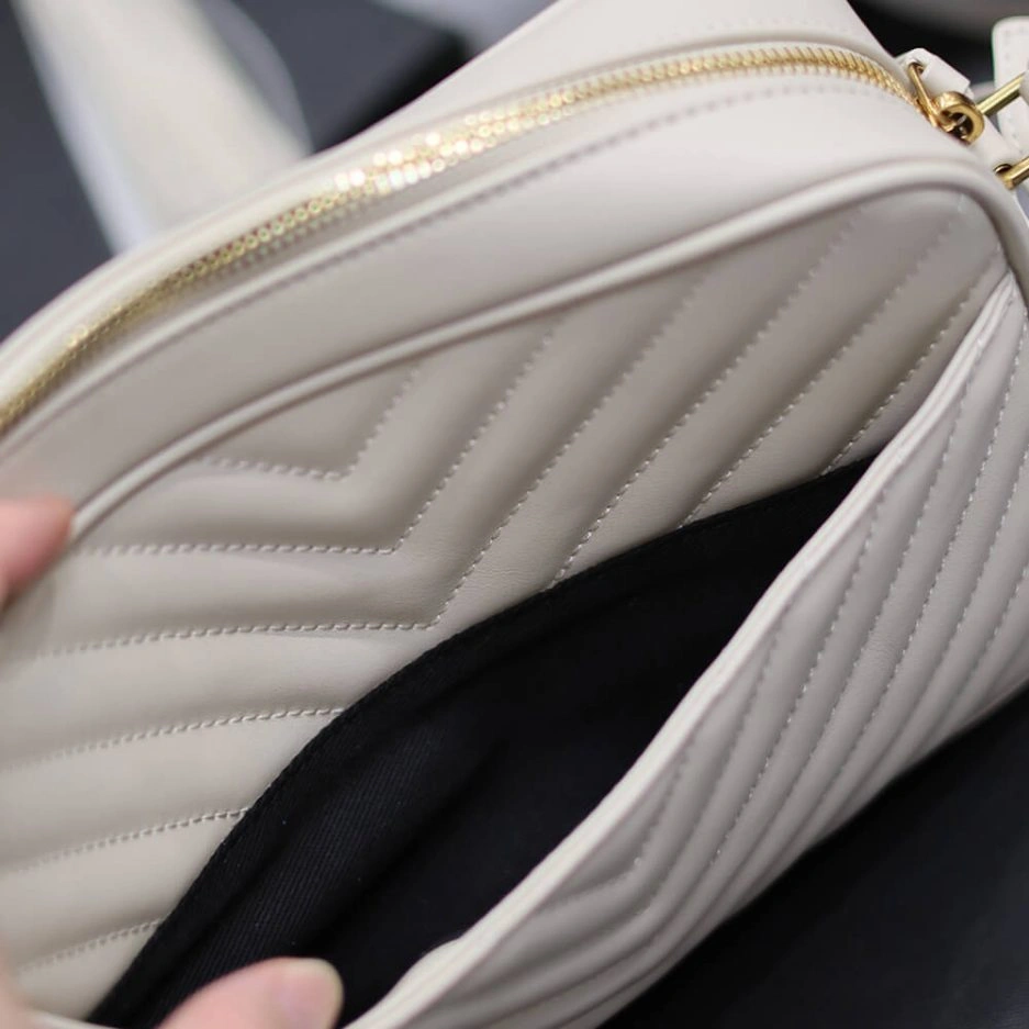 LOU CAMERA BAG IN QUILTED LEATHER StreetReady 1429