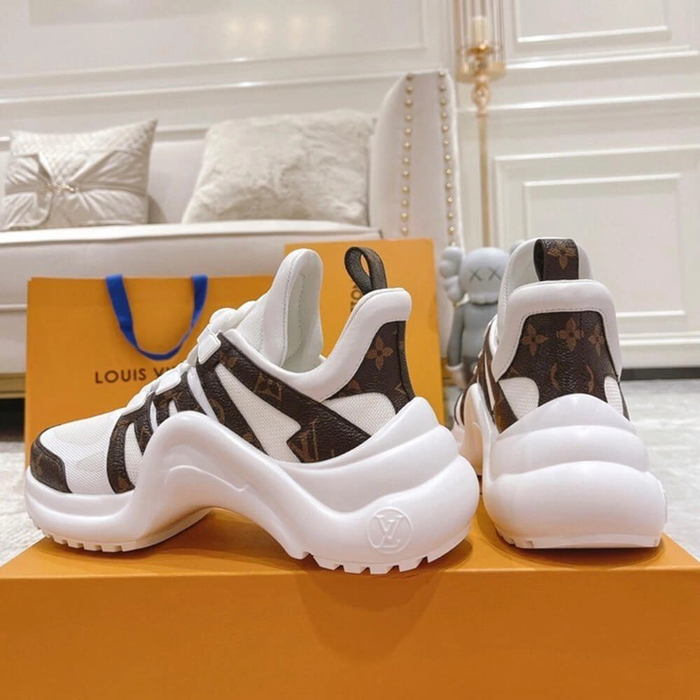 HighQuality LV ARCHLIGHT SNEAKER 3