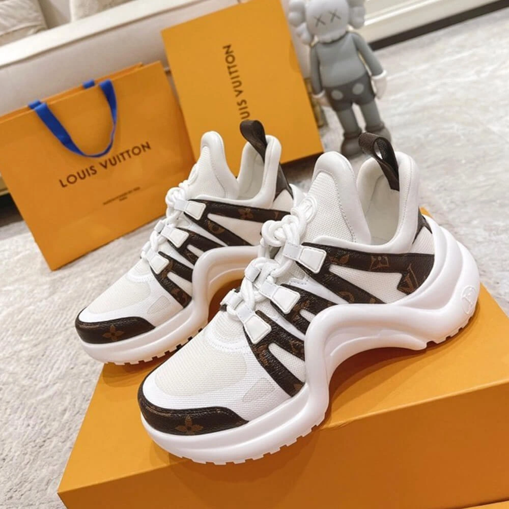 HighQuality LV ARCHLIGHT SNEAKER 3