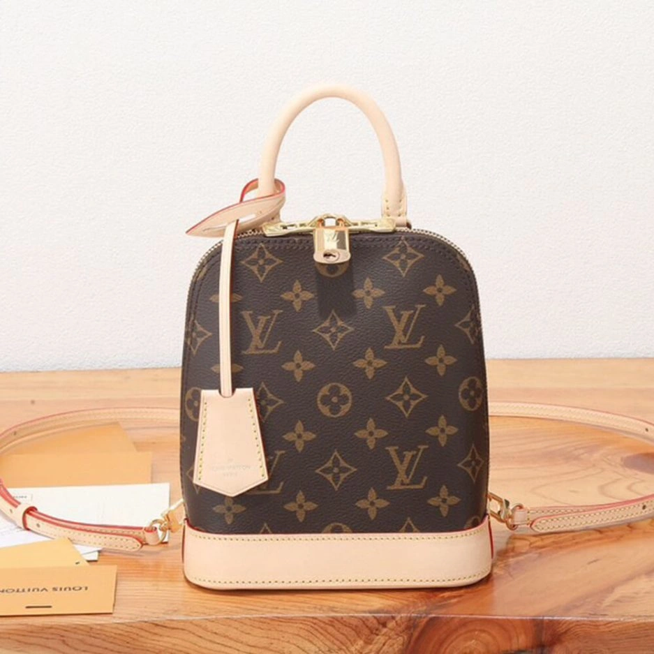 LV Alma Backpack Seasonal 360